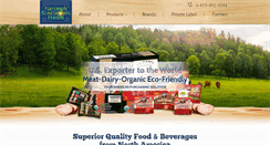 Desktop Screenshot of naturessungrown.com
